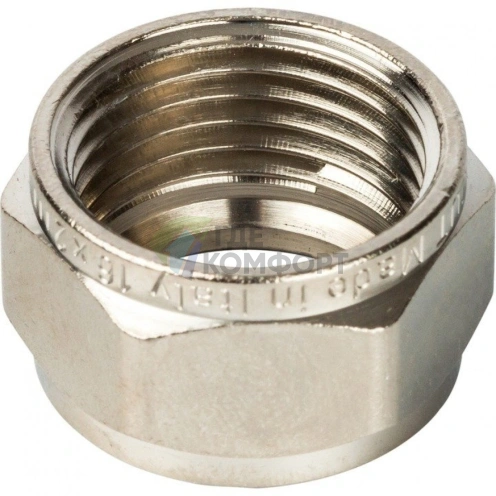 Фитинг STOUT компрессионный для труб металлопластиковых PEX-AL-PEX 16x2-0x1/2 - фото 11