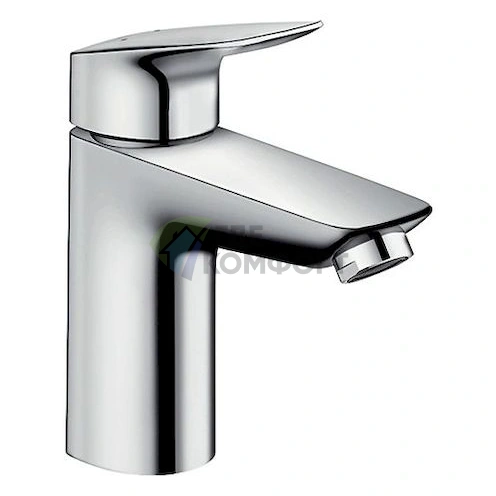 Смеситель для раковины Hansgrohe Logis 71100000: эргономичный и практичный - фото 1