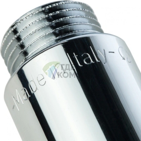 Удлинитель STOUT латунный 1/2 x 80 хромированный - фото 5