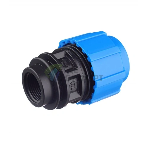 Муфта с внутренней резьбой 32x3/4 ПНД Политэк - фото 3