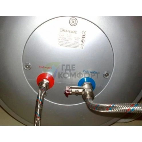 Водонагреватель накопительный электрический Thermex Round Plus IR 100 V - фото 3