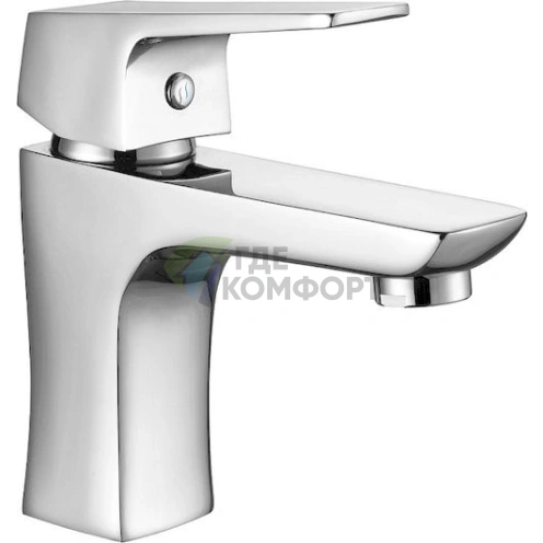 Смеситель для раковины Rossinka RS36-11U: стильный дизайн и надежность - фото 1