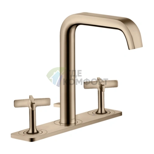 Смеситель для раковины AX Citterio E 3, цвет полированное красное золото (36116300) - фото 1