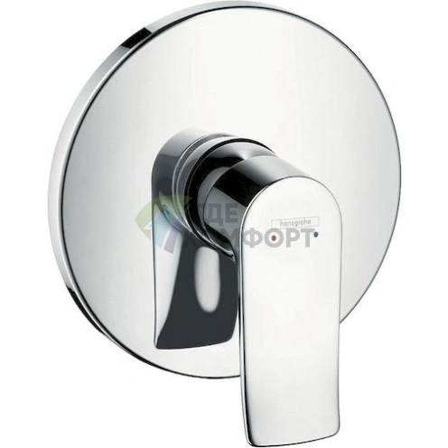 Смеситель для душа Hansgrohe Metris 31686000 - фото 1