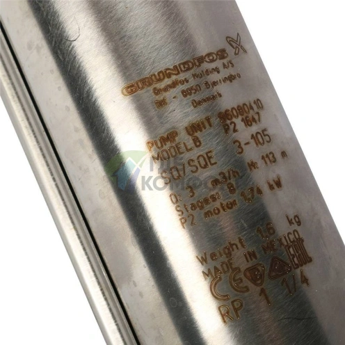 Скважинный насос Grundfos SQE 3-105 комплект - фото 9