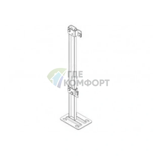 Крепление напольное SSPK 817 Purmo - фото 4