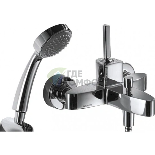 Смеситель для ванны с душем Bravat Spring 7F679113C-B - фото 1