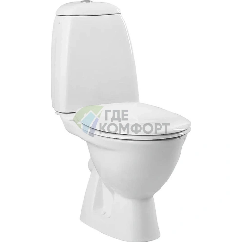 Унитаз-компакт VitrA Grand с бачком 9763B003-0567 - фото 1