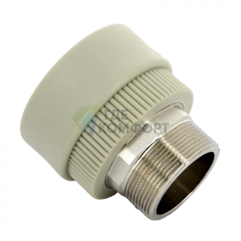 Переходник PPR с наружной резьбой 63х2 FV-Plast - фото 1