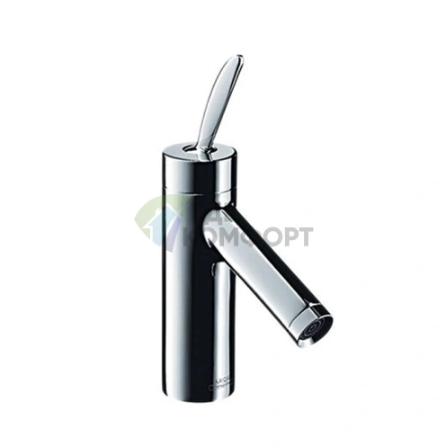 Смеситель для раковины AX Starck 70, хром, с донным клапаном (10010000) - фото 1