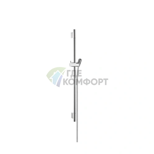 Штанга для души HG UnicaS Puro 65 см, хром (28632000) - фото 1