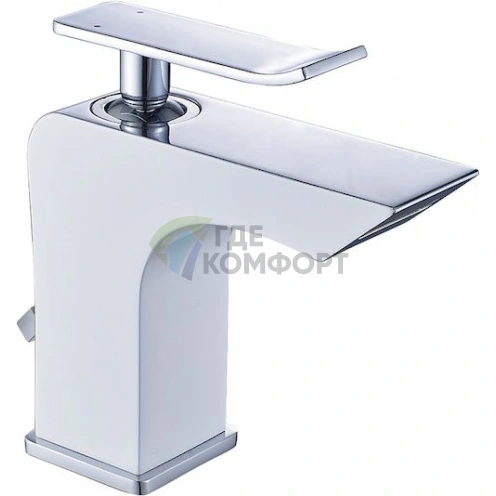 Смеситель для раковины Lemark Contest LM5806CW хром - фото 1
