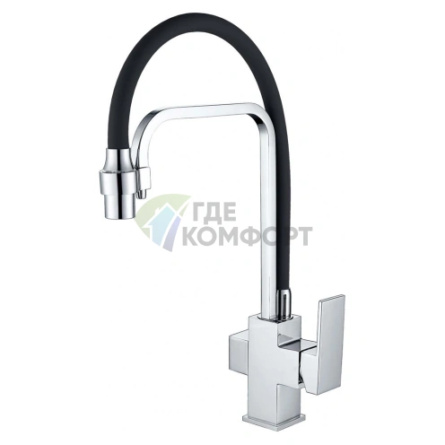 Смеситель для кухни Zorg ZR 341-6 YF однорычажный - фото 1