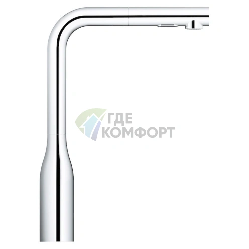 Стильный смеситель Grohe Essence для кухонной мойки 30270000 - фото 2
