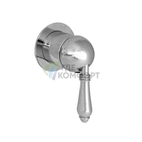 Встраиваемый смеситель для душа Nicolazzi El Capitan, 1 источник, хром (3406MCR75) фото 1