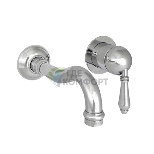 Смеситель для раковины Nicolazzi El Capitan однорычажный встраиваемый, бронза (3478BZ75) - фото 1