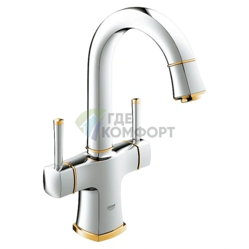 Смеситель для раковины Grohe Grandera 21107IG0 однорычажный - фото 1