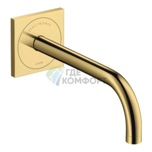 Электронный смеситель AX Uno в элегантном полированном золоте (38120990) - фото 1