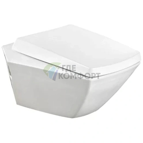 Подвесной унитаз TOTO Jewelhex CW682E с инсталляцией и сиденьем SoftClose - фото 1