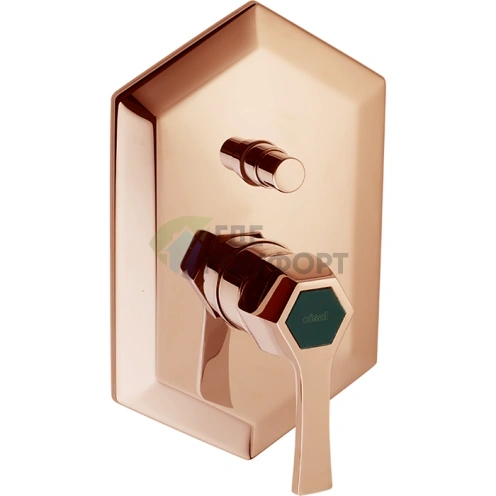 Встраиваемая часть однорычажного смесителя Cisal для ванны и душа (ZA00421004) - фото 1