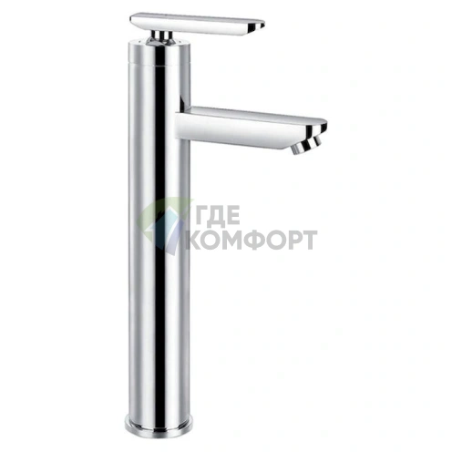 Смеситель для раковины Cezares Siesta F LC 01 W0: хромированный, однорычажный - фото 1