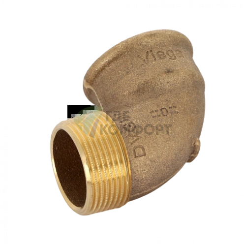 Угольник НР-ВР 90° 1 1/4 Viega - фото 4