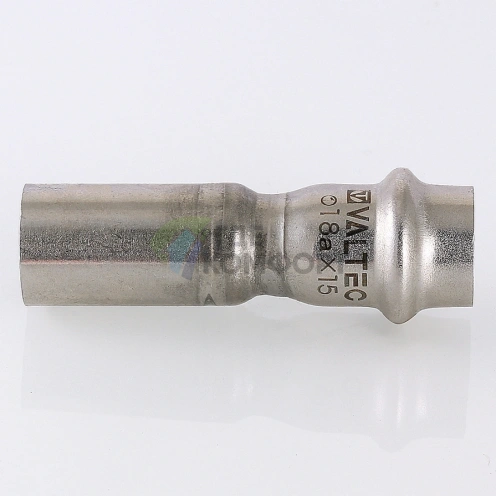 Пресс-вставка переходная 28 мм х 18 из нержавеющей стали VTi.905.I.002818 VALTEC (ВАЛТЕК) - фото 9