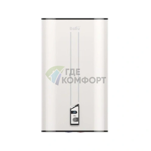 Водонагреватель накопительный электрический BALLU BWH/S 50 Smart titanium edition - фото 1