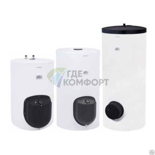 Бойлер косвенного нагрева Drazice OKCE 100 S/2-2kW - фото 2