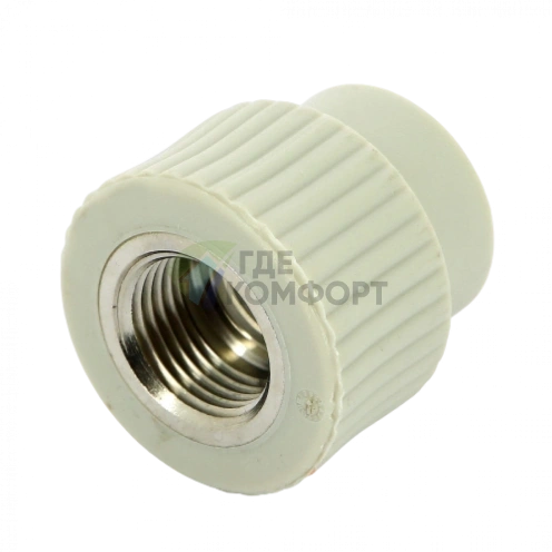 Переходник PPR с внутренней резьбой 20x1/2 FV-Plast - фото 3