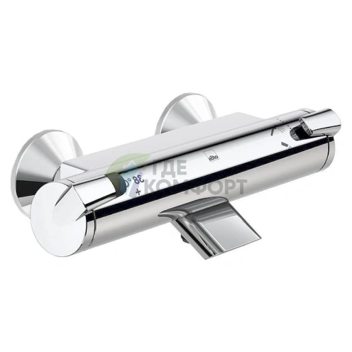 Термостат Oras Optima 7140U: Идеальный комфорт для ванны и душа - фото 1