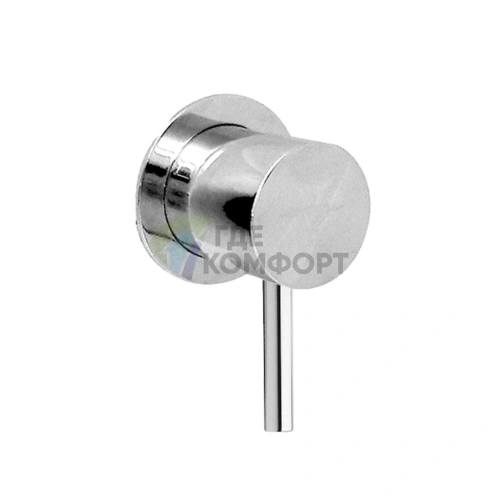 Nicolazzi Olympus Встраиваемая часть смесителя для душа 3706EXT хром (C3706/12) - фото 1