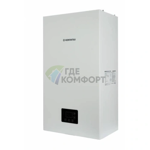 Настенный газовый котел Kentatsu Nobby Base (E)/(T) 24-2CS - фото 5