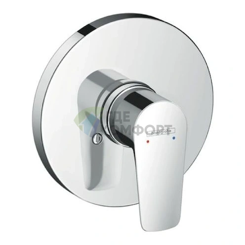 Смеситель для душа Hansgrohe Talis E 71766000 - фото 1