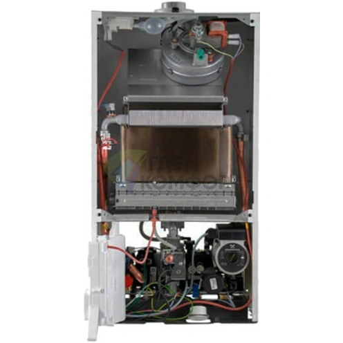 Газовый двухконтурный настенный котел Baxi ECO-4S 18 F - фото 2