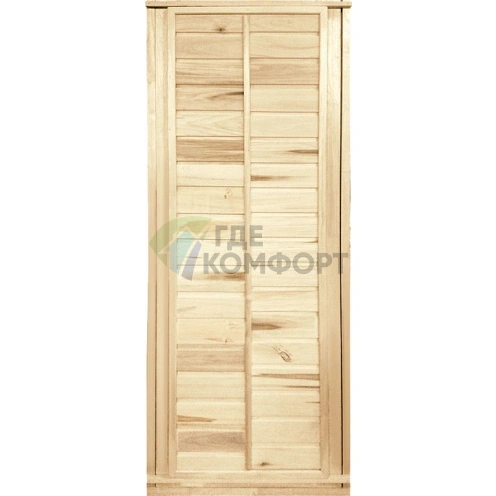 Дверь для бани и сауны Банные штучки 32699 170х70 - фото 1