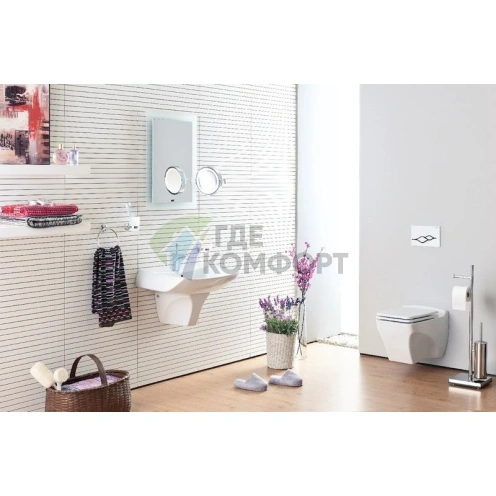 Подвесной унитаз Creavit Bull BL321 с системой инсталляции - фото 2