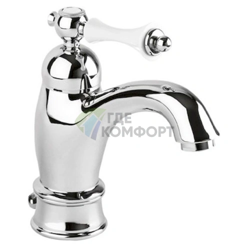 Смеситель для раковины Cezares Margot MARGOT-LSM1-A-01-Bi - фото 1