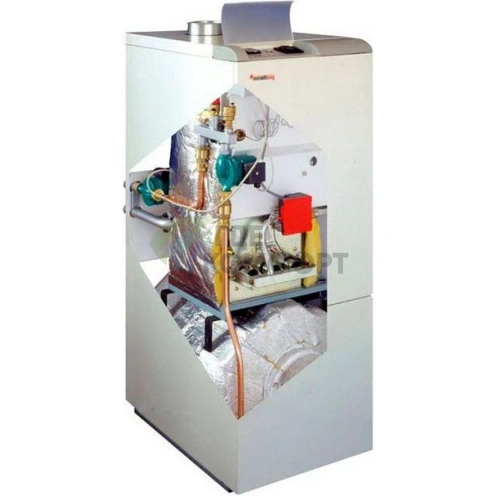Газовый напольный одноконтурный чугунный котел Protherm Медведь 40KLZ 35 кВт - фото 4