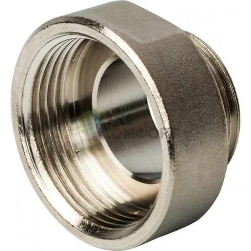 Переходник STOUT ВН 1 1/4 x 1 внутренняя/наружная резьба никелированный - фото 5