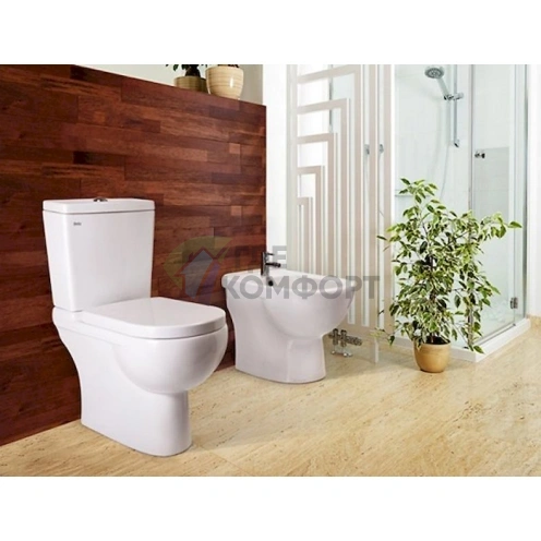 Унитаз-компакт Della Globus Super Plus премиум-класса - фото 3