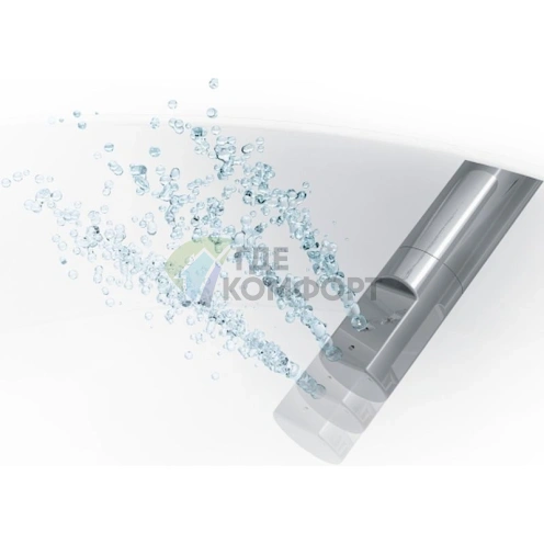 Подвесной унитаз Duravit Darling New с функцией биде SensoWash (2544590000) - фото 10