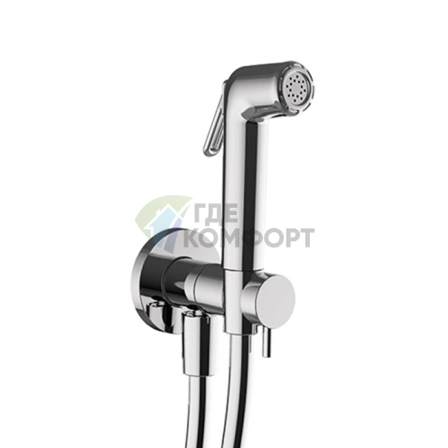 Смеситель Almar Progressive с держателем в хромированном исполнении (E183001.CR) - фото 2