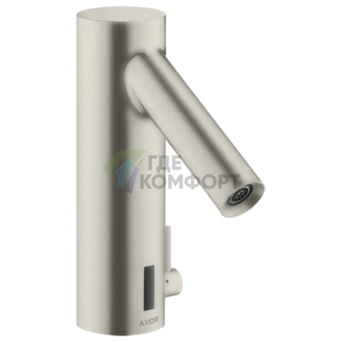 Электронный смеситель для раковины AX Starck в цвете «Сталь»: Стиль и технология в каждом движении (10101800) - фото 1