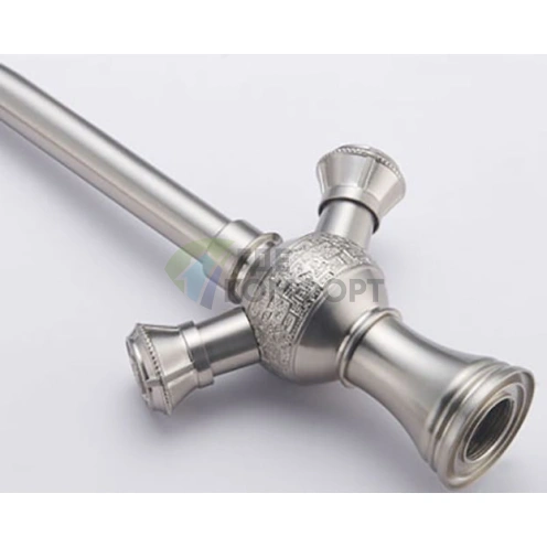 Смеситель Zorg Antic A 4003K-SL для кухни из нержавеющей стали фото 2