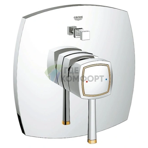 Смеситель Grohe Grandera 19920IG0 для ванны с душем (настенный монтаж) - фото 1