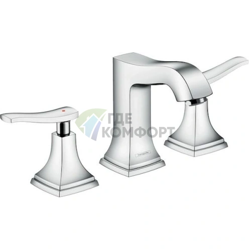 Смеситель для раковины Hansgrohe Metropol Classic 31330000 - фото 1