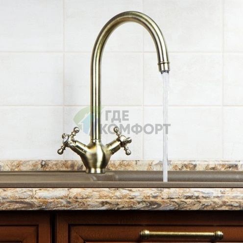 Смеситель Iddis Sam SAMBRJ0i05 для кухонной мойки - фото 2