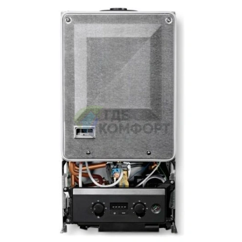 Газовый настенный двухкуонтурный котел Buderus Logamax U044-24K (24 кВт) фото 3