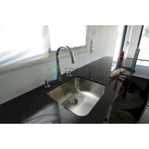 Стильный вытяжной смеситель Grohe Zedra 32296SD0 для кухонной мойки - фото 2